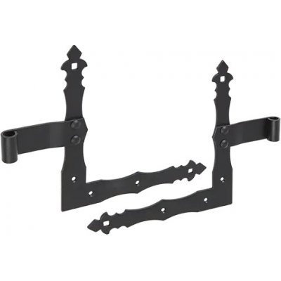 ZNO 250/10 rohový závěs C 250x200x3,0 L+R černý – Hledejceny.cz