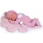 Antonio Juan 33226 LUNA spící realistická miminko s měkkým látkovým tělem 42 cm – Zbozi.Blesk.cz