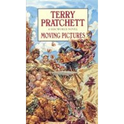 EN Discworld 10: Moving Pictures Terry Pratchett