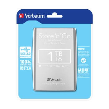 Verbatim Store 'n' Go 1TB, USB 3.0, 53071