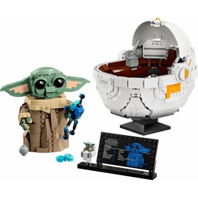 LEGO® Star Wars™ 75403 Grogu™ ve vznášejícím se kočárku – Sleviste.cz