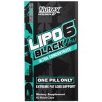 Nutrex Lipo 6 Black Hers Ultra Concentrate 60 kapslí – Zboží Mobilmania