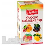 Apotheke Ovocné kořeněné čaje 4v1 20 x 2 g – Zbozi.Blesk.cz