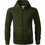 Malfini Trendy Zipper 412 mikina dětská military – Zbozi.Blesk.cz