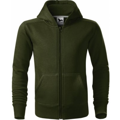 Malfini Trendy Zipper 412 mikina dětská military – Zbozi.Blesk.cz