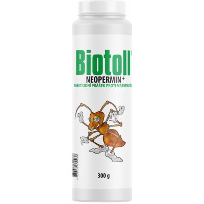 Biotoll Neopermin Mravenci prášek 300 g