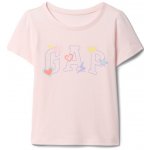 GAP Baby tričko s logem Růžová – Sleviste.cz