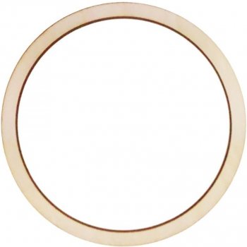 Dřevěný kruh na lapač snů Ø12 cm od 29 Kč - Heureka.cz