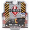 Sběratelský model Greenlight Mack Granite Truck Cement Mixer Betoniera 3-assi 2019 Black 1:64