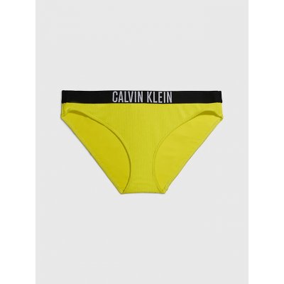 Calvin KleinKW0KW01986 LRF spodní díl bikin neon. žluté