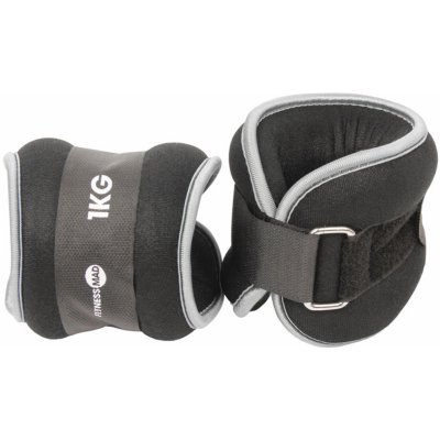 BODHI Závaží FITNES MAD, neopren, 2 x 1 kg – Zboží Dáma