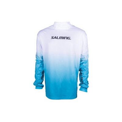 Salming Goalie Jersey blue/white SR /JR – Zbozi.Blesk.cz