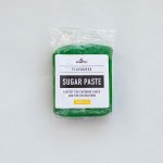 SweetArt potahovací a modelovací hmota vanilková Dark Green 250 g – Hledejceny.cz