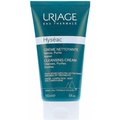 Uriage Hyséac Cleansing Cream čistící krém pro mastnou pleť 150 ml – Zboží Mobilmania