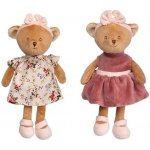 BK BABY MELI medvídek růžové šaty Patchwork Family Bukowski Design 15 cm – Hledejceny.cz
