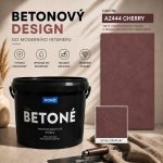 ROKO BETONÉ 7 kg – mikrocementová stěrka s efektem pohledového betonu, AZ444 cherry – Hledejceny.cz