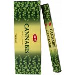 Hem vonné tyčinky Cannabis 20 ks – Zboží Dáma