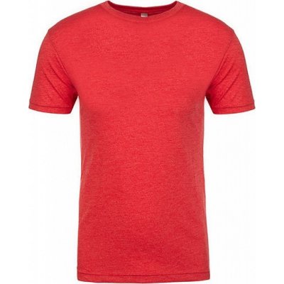 Next Level Apparel Lehké směsové tričko Next Level Červená NX6010