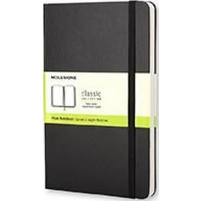 Moleskine Zápisník tvrdé desky A6 čistý černý – Hledejceny.cz