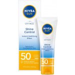 Nivea Sun Zmatňující pleťový krém na opalování OF 50 50 ml – Zboží Dáma