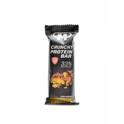 Mammut nutrition Crunchy protein bar 45 g – Zboží Mobilmania