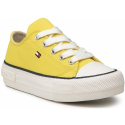 Tommy Hilfiger Low Cut Lace Up Sneaker T3A4 32118 0890 žlutá