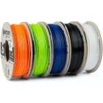 Spectrum Premium PLA, 1,75mm, 5x250g mix Polar White, Deep Black, Lion Orange – Zboží Živě