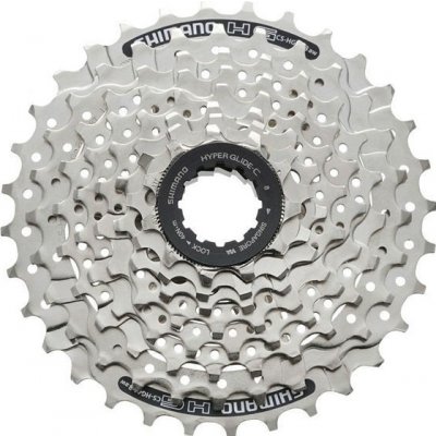 Shimano CS-HG418134 – Zboží Mobilmania