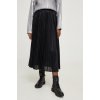 Dámská sukně Answear Lab sukně midi áčková asd91603.fh černá