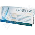 Gynella Flora vaginální čípky 10 ks – Zboží Dáma