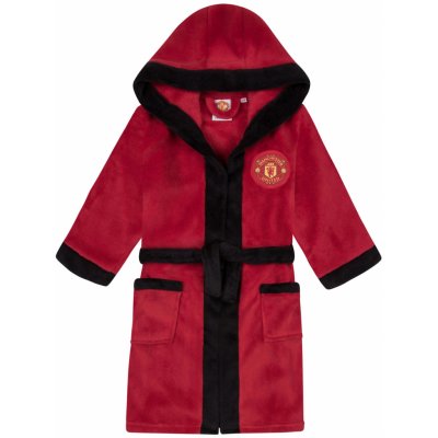 Manchester United FC Dětský župan Manchester United FC, červený – Zbozi.Blesk.cz