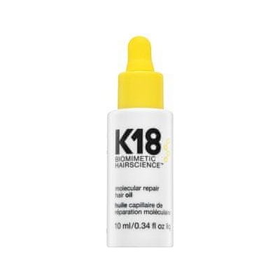 K18 Molecular Repair Hair Oil olej pro velmi poškozené vlasy 10 ml