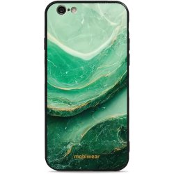 Pouzdro Mobiwear Glossy Apple iPhone 6s - G023G - Zelený mramor