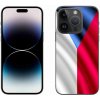 Pouzdro a kryt na mobilní telefon Apple Pouzdro mmCase iPhone 14 Pro 6.1 - česká vlajka