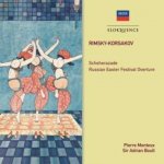 Rimsky-Korsakov - Scheherazade/Russian Easter Festival Overture CD – Hledejceny.cz