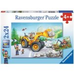 Ravensburger Stroje v akci 2 x 24 dílků – Zbozi.Blesk.cz