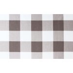 Darré Bavlněná látka Kostky - hnědá š.160 bavlna – Zboží Dáma