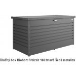 Biohort FreizeitBox 160HIGH tmavě šedá metalíza – Zboží Mobilmania