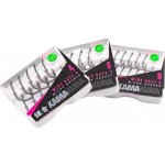 Korda Kamakura Wide Gape X vel.8 10 ks – Zboží Mobilmania