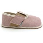 Pegres Barefoot dívčí bačkory BF01U RŮŽOVÁ – Zboží Mobilmania