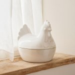 Wikholm Form Porcelánová dóza HEN – Zboží Dáma
