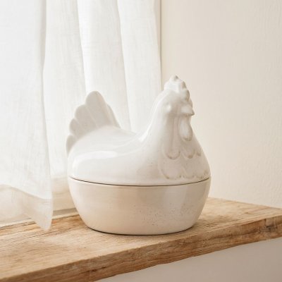Wikholm Form Porcelánová dóza HEN – Zboží Dáma