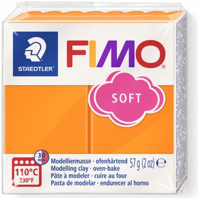 FIMO Staedtler soft oranžová 57 g – Zboží Dáma