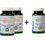 Bio Detox 2x Vitamín K2 120 tablet + 1x vitamín D3 120 tablet – Hledejceny.cz