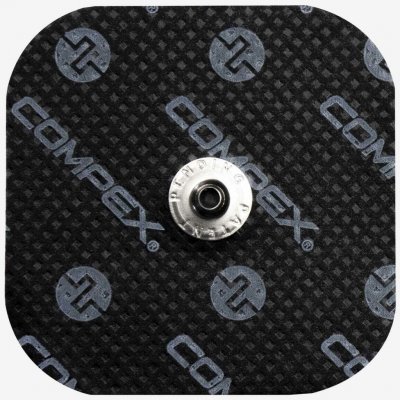 Compex elektrody se svorkami 5 x 5 cm 4 ks – Sleviste.cz