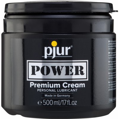 Pjur Power Premium Creme 500 ml – Zbozi.Blesk.cz