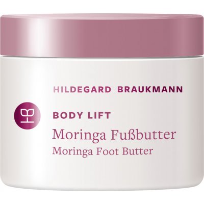 Hildegard Braukmann Body Lift Moringa máslo na změkčení pokožky nohou Moringa Fußbutter 100 ml