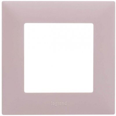 Legrand Rámeček NILOÉ STEP 863291 1P růžová – Hledejceny.cz