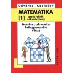 Matematika pro 8. ročník základní školy - 1.díl – Odvárko Oldřich, Kadleček Jiří – Sleviste.cz