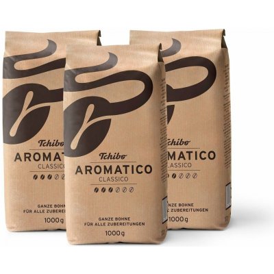 Tchibo Aromatico Classico zrnková 3 x 1 kg – Hledejceny.cz